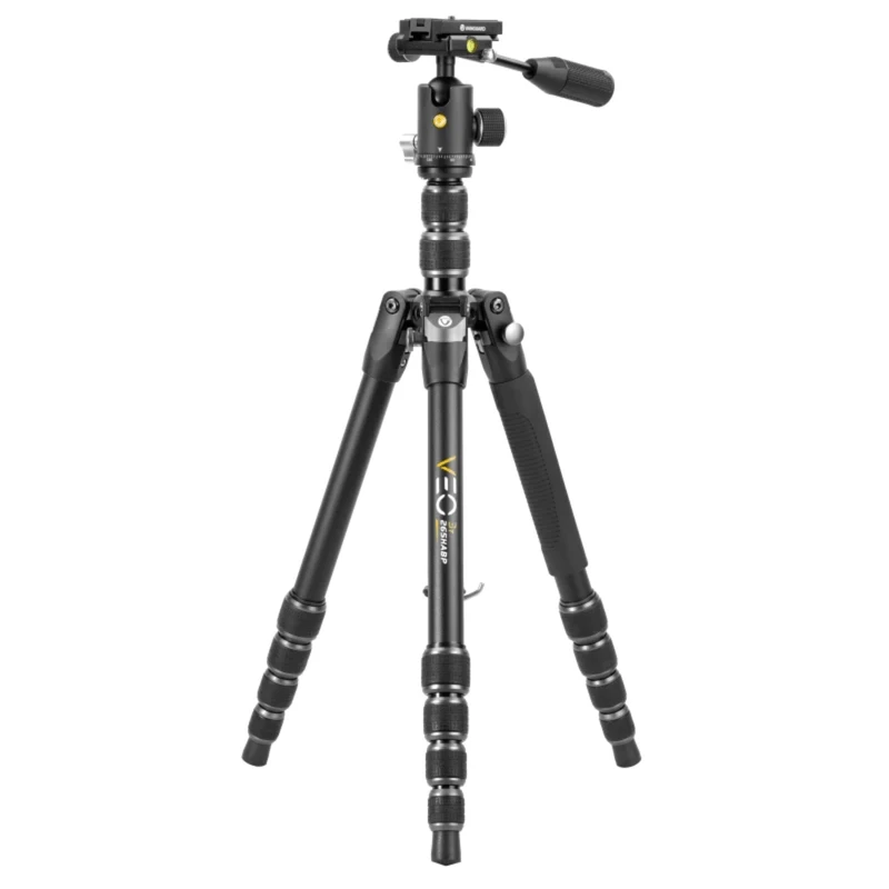 Vanguard VEO 3T 265HABP Aluminum Travel Tripod W/ Extended Height 3 Vanguard VEO 3T 265HABP Aluminum Travel Tripod W/ Extended Height