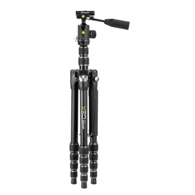 Vanguard VEO 3T 265HABP Aluminum Travel Tripod W/ Extended Height 4 Vanguard VEO 3T 265HABP Aluminum Travel Tripod W/ Extended Height - Image 2