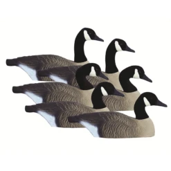 Higdon Outdoors Standard Canada Goose Shell Decoys (6 Pack)