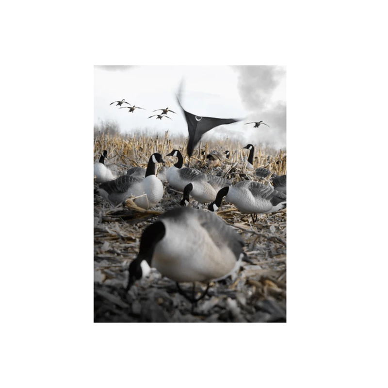 Rig'em Right Hypnotizer Goose Flag-optifade Marsh 3 Rig'em Right Hypnotizer Goose Flag-optifade Marsh