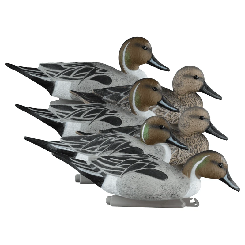 Higdon Outdoors Standard Battleship Pintail Decoy (6 Pack) 4 Higdon Outdoors Standard Battleship Pintail Decoy (6 Pack) - Image 2