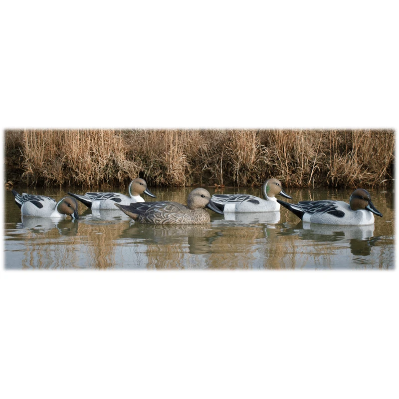 Higdon Outdoors Standard Battleship Pintail Decoy (6 Pack) 3 Higdon Outdoors Standard Battleship Pintail Decoy (6 Pack)