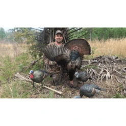 The Grind Relaxed Feeding Hen Turkey Decoy -Winchester Store 1296222 800 auto