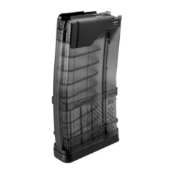 Lancer Ar-15 L5AWM Translucent Smoke Magazine 20-RD -Winchester Store 1298165 800 auto