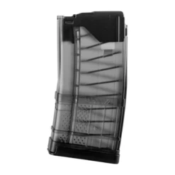 Lancer Ar-15 L5AWM Translucent Smoke Magazine 20-RD -Winchester Store 1298167 800 auto