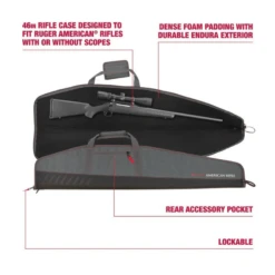 Allen Ruger American Rifle Case -Winchester Store 1342638 800 auto