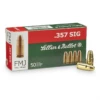Sellier & Bellot Handgun Ammunition -Winchester Store 1346252 800 auto