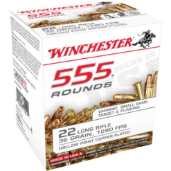 Winchester 555 Round Bulk Ammunition -Winchester Store 1348010 800 auto