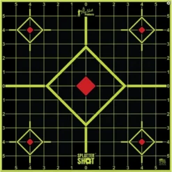 Pro-Shot Peel And Stick Long Range Sight-in Target (5 Pack)