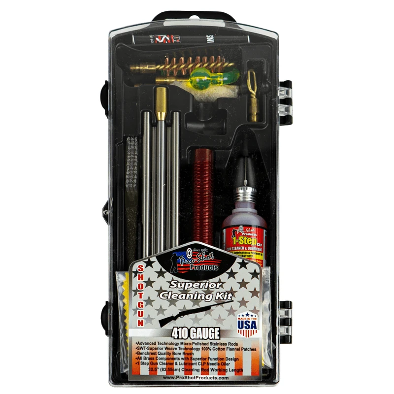 Pro-Shot 410 Gauge Shotgun Classic Box Cleaning Kit 3 Pro-Shot 410 Gauge Shotgun Classic Box Cleaning Kit
