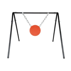 Focus On Tools AR500 Steel Gong Target With Stand