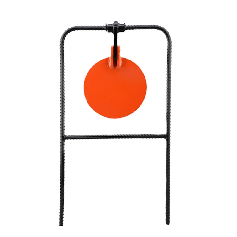 Focus On Tools Centerfire Pistol AR500 Steel Spinner Target 3 Focus On Tools Centerfire Pistol AR500 Steel Spinner Target