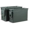 Focus On Tools Metal Ammo Cans (2 Pack) -Winchester Store 1351521 800 auto