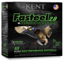 Kent Cartridge 2.0 Precision Plated Steel Waterfowl Shotgun Shells