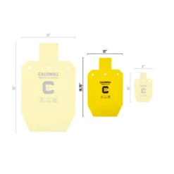 Caldwell AR500 IPSC Steel Target -Winchester Store 1379018 800 auto