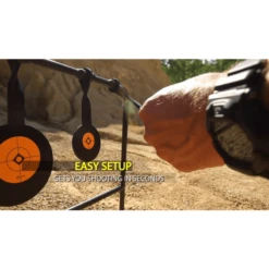 Caldwell Triple Spin .22 Rimfire Swinging Target -Winchester Store 1379114 800 auto