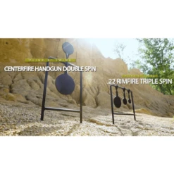 Caldwell Triple Spin .22 Rimfire Swinging Target -Winchester Store 1379118 800 auto