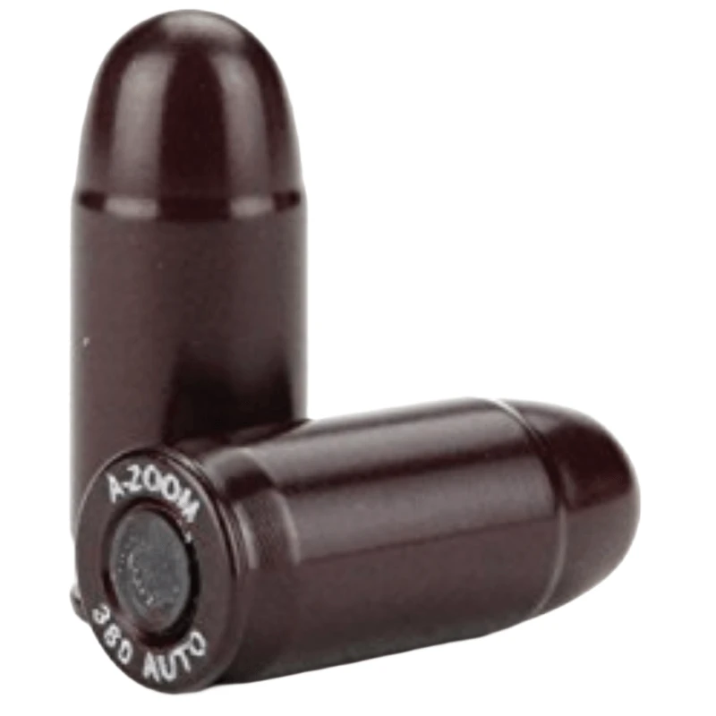 A-Zoom Pistol Metal Snap Cap 380 Auto (5 Pack) 3 A-Zoom Pistol Metal Snap Cap 380 Auto (5 Pack)