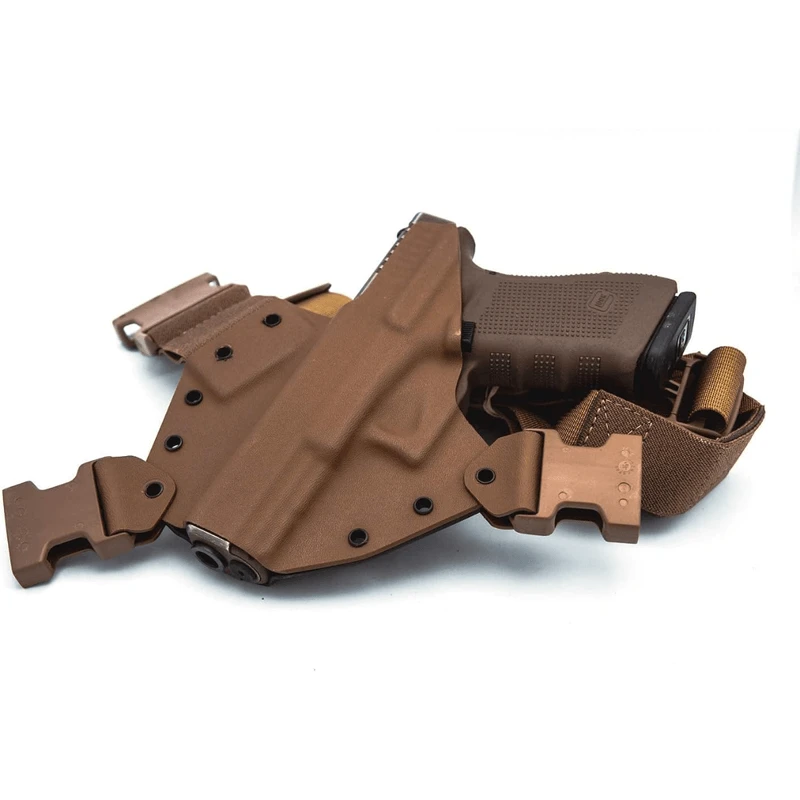 Windhill Holsters Glock 20/21 Chest Rig Holster W/ Mag 5 Windhill Holsters Glock 20/21 Chest Rig Holster W/ Mag - Image 3