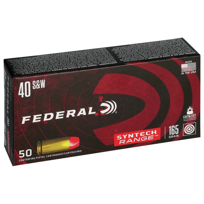 Federal Syntech Range Ammunition 3 Federal Syntech Range Ammunition
