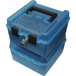 MTM Case-Gard Deluxe 100 Round Handle Ammo Box
