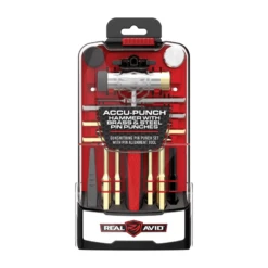 Real Avid Accu-Punch Gun Hammer And Pin Punch Set -Winchester Store 1411397 800 auto