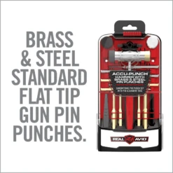Real Avid Accu-Punch Gun Hammer And Pin Punch Set -Winchester Store 1411399 800 auto