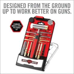 Real Avid Accu-Punch Gun Hammer And Pin Punch Set -Winchester Store 1411400 800 auto