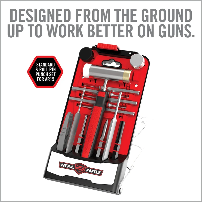 Real Avid Accu-Punch Hammer & AR15 Pin Punch Set 5 Real Avid Accu-Punch Hammer & AR15 Pin Punch Set - Image 3