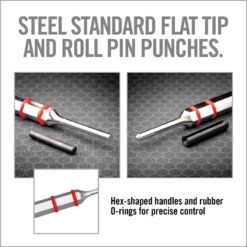 Real Avid Accu-Punch Hammer & AR15 Pin Punch Set 16 Real Avid Accu-Punch Hammer & AR15 Pin Punch Set -Winchester Store 1411511 800 auto