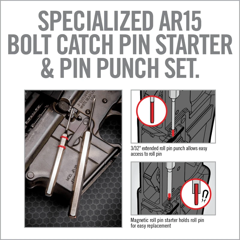 Real Avid Accu-Punch Hammer & AR15 Pin Punch Set 11 Real Avid Accu-Punch Hammer & AR15 Pin Punch Set - Image 9