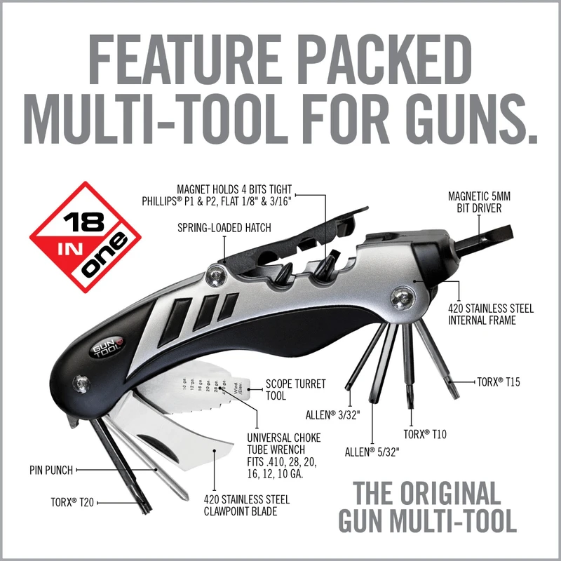 Real Avid The Gun Multi-Tool 5 Real Avid The Gun Multi-Tool - Image 3