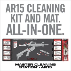 Real Avid Master AR15 Cleaning Station -Winchester Store 1411561 800 auto