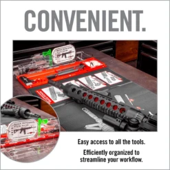 Real Avid Master AR15 Cleaning Station -Winchester Store 1411564 800 auto