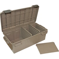 MTM Case-Gard Ammo Crate Divided Utility Box -Winchester Store 1411881 800 auto