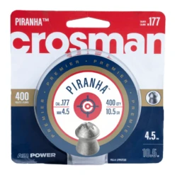 Crosman Piranha Premier .177 Caliber Pellet (400) 8 Crosman Piranha Premier .177 Caliber Pellet (400) -Winchester Store 1412423 800 auto