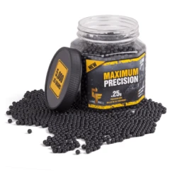 Crosman Game Face Airsoft Maximum Precision BBs (5000 Count)