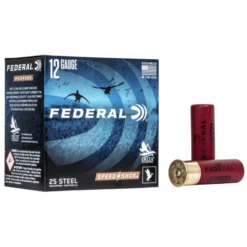 Federal Speed-Shok 12 Gauge Ammunition