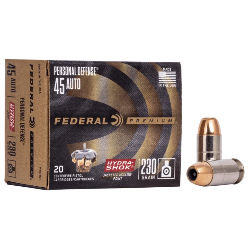 Federal Personal Defense Hydra-Shok Ammunition 3 Federal Personal Defense Hydra-Shok Ammunition
