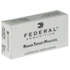 Federal Range Target Practice Luger 1 Federal Range Target Practice Luger -Winchester Store 1434063 800 auto