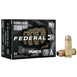Federal Personal Defense Punch Handgun Ammo -Winchester Store 1434074 800 auto