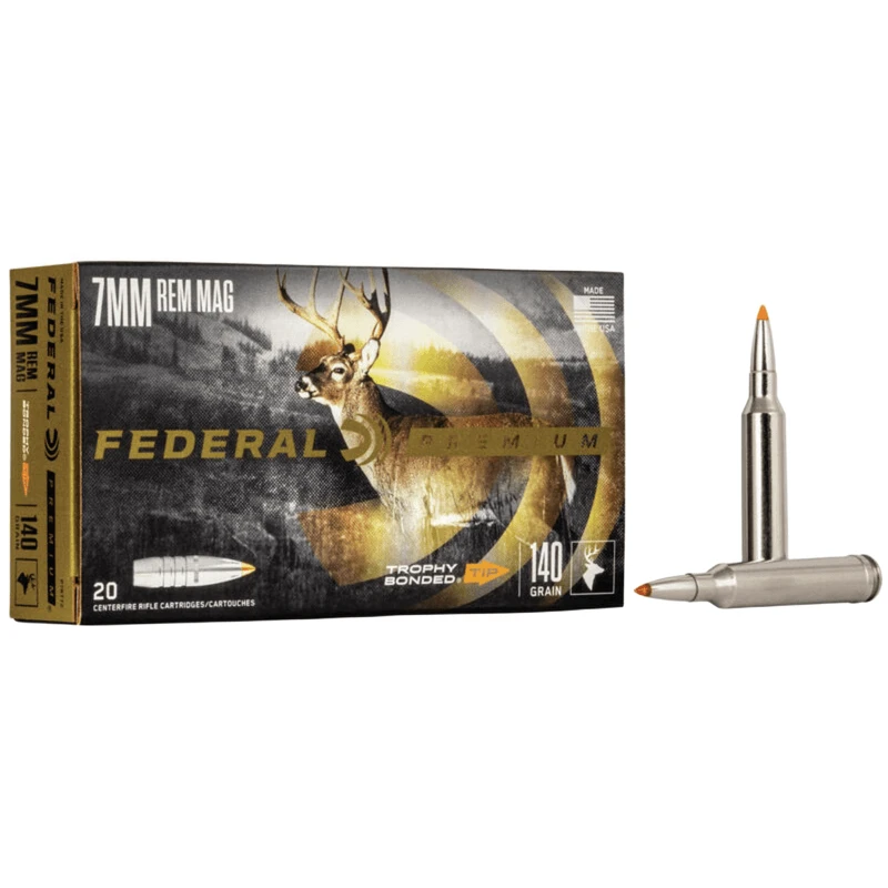 Federal Premium Barnes Triple-Shock X Loads Return Ammunition 3 Federal Premium Barnes Triple-Shock X Loads Return Ammunition