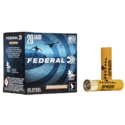 Federal Speed-Shok Shotgun Shells
