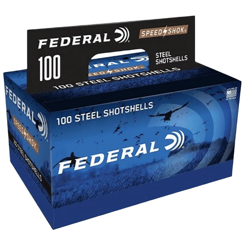 Federal Speed-Shok Shotgun Shells 3 Federal Speed-Shok Shotgun Shells
