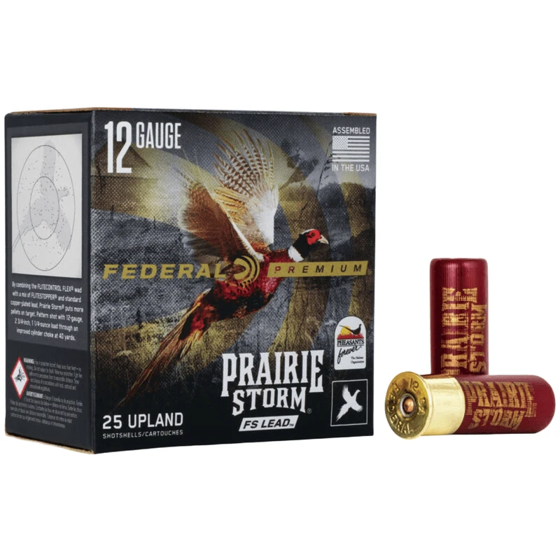 Federal Prairie Storm FS Lead Shotgun Shell 4 Federal Prairie Storm FS Lead Shotgun Shell - Image 2