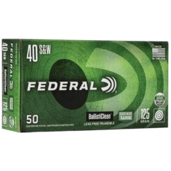 Federal BallistiClean Ammunition