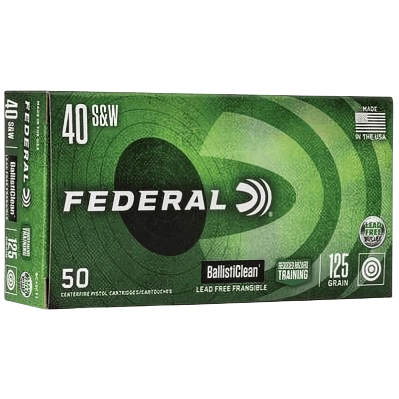 Federal BallistiClean Ammunition 3 Federal BallistiClean Ammunition