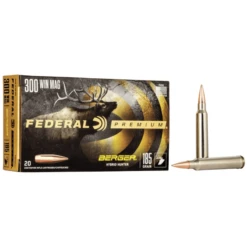 Federal Berger Hybrid Hunter Ammunition