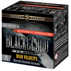Federal Black Cloud FS Steel High Velocity Ammunition