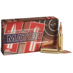 Hornady Superformance Match Ammunition